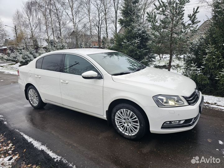 Volkswagen Passat 1.8 AMT, 2013, 151 000 км