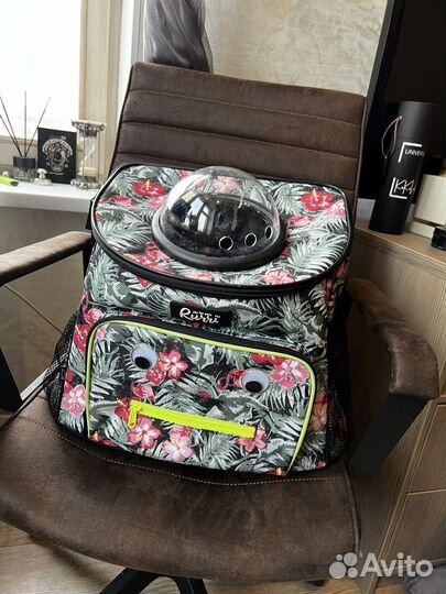 Рюкзак-переноска для собак