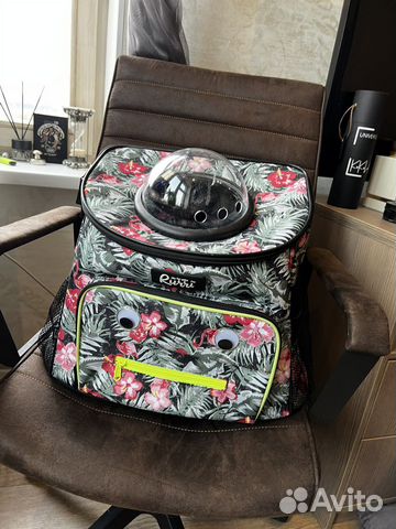 Рюкзак-переноска для собак