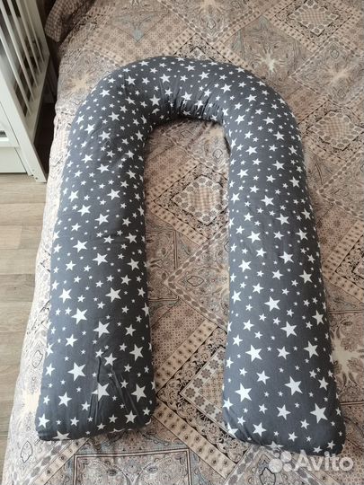 Подушка для беременных+подарок - кокон для малыша