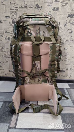Тактический каркасный рюкзак 100 л