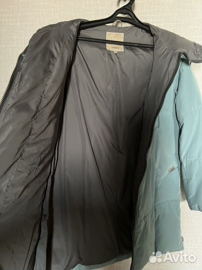 Парка женская зимняя 44 46 б/у