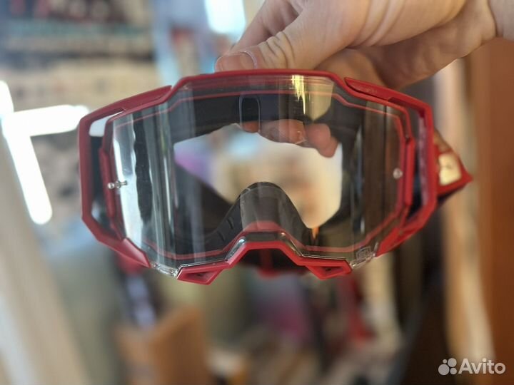 Кроссовые очки 100% armega