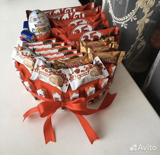 Киндер торт