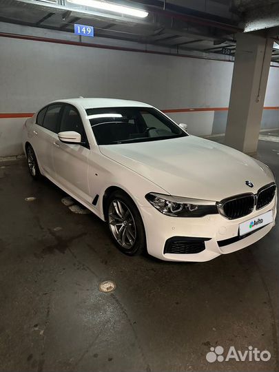BMW 5 серия 2.0 AT, 2019, 27 900 км