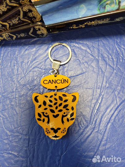 Брелок Cancun веер ручной складной Mexoco