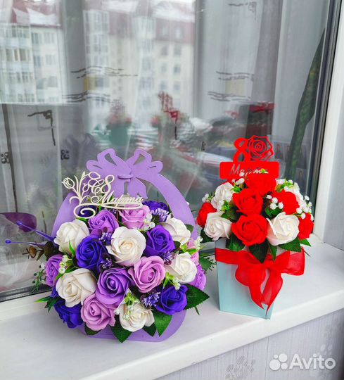 Букет на 8 марта, подарок на 8 марта