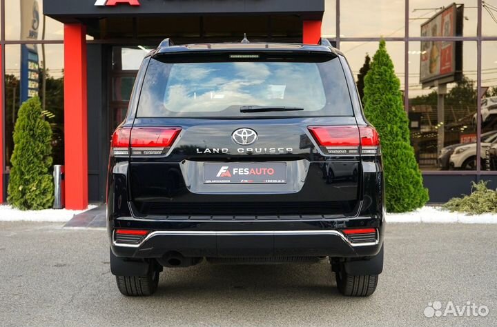 Toyota Land Cruiser 3.5 AT, 2024, 12 км