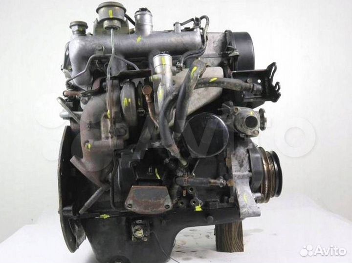 Двигатель Mitsubishi Pajero Sport 2.5 4D56 Гаранти