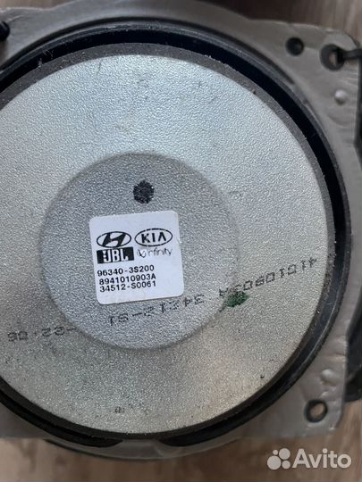 Колонки infiniti 16