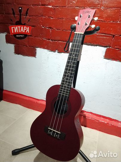 Укулеле концерт Kaimana UK-23M RDM