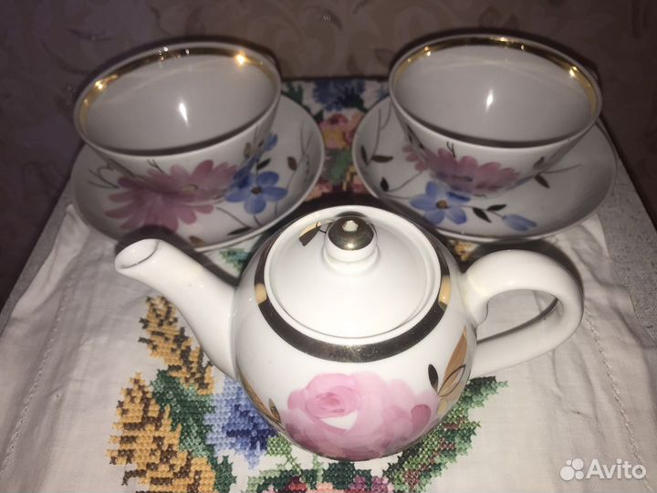 Чайная пара,чайник