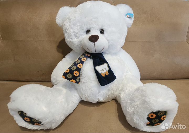 Большие плюшевые медведи