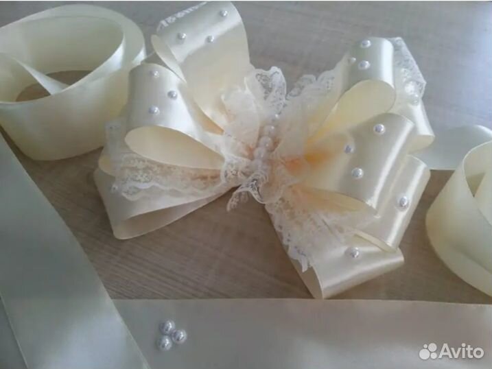 Бант на выписку