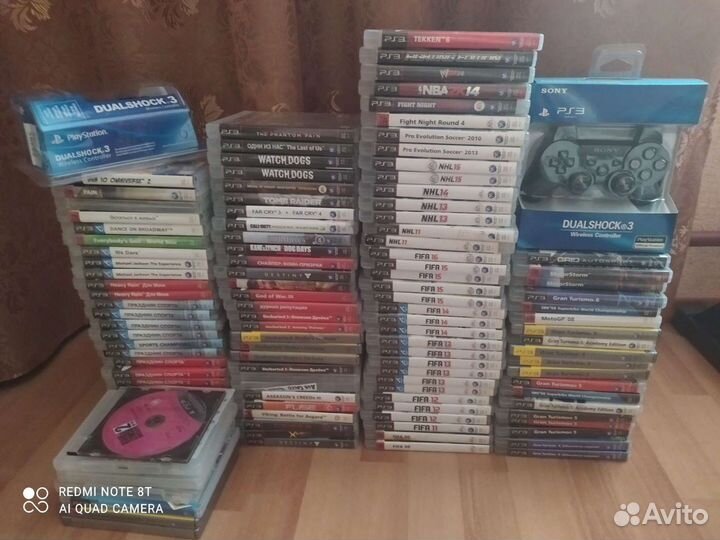 Большой выбор игр для PS3