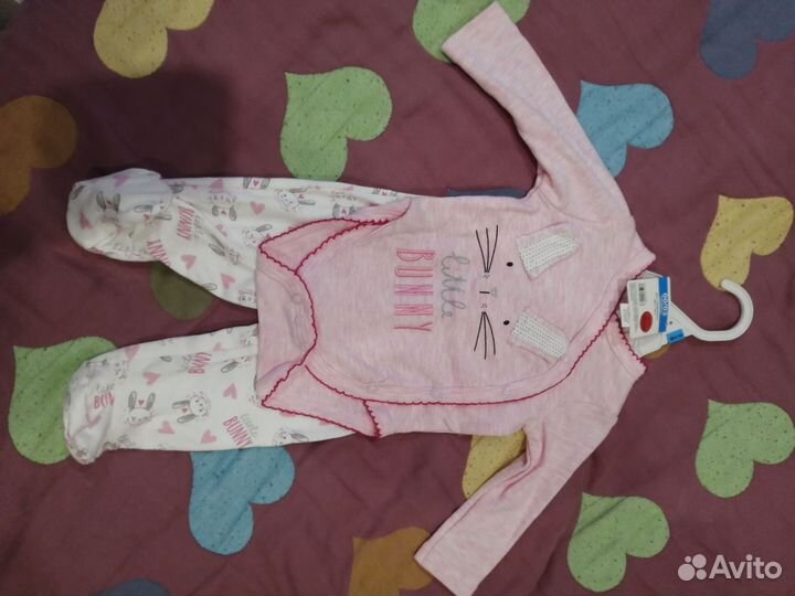 Вещи для новорожденных новые