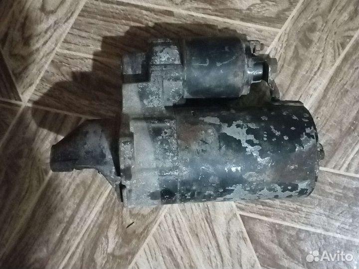 Стартер на opel zafira 1.8