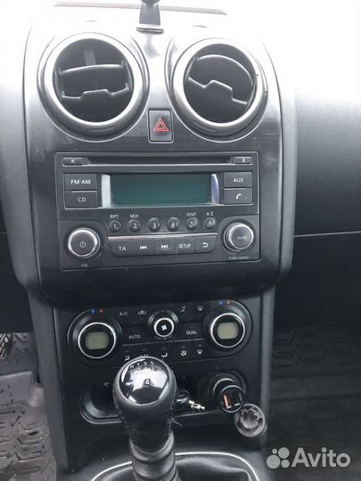 Nissan Qashqai 2.0 МТ, 2011, 277 000 км