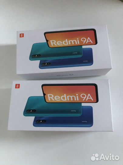 Коробка для смартфона Xaomi Redmi 9A