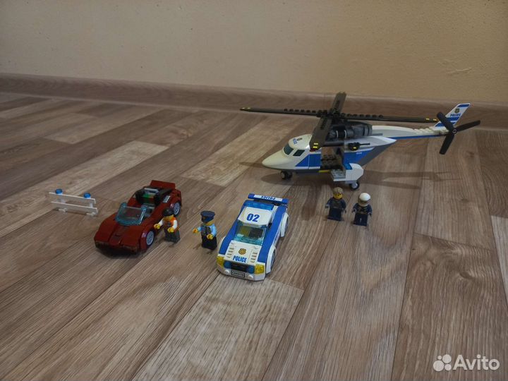 Lego city 60138