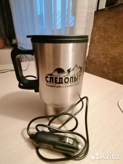 Термокружка с подогревом