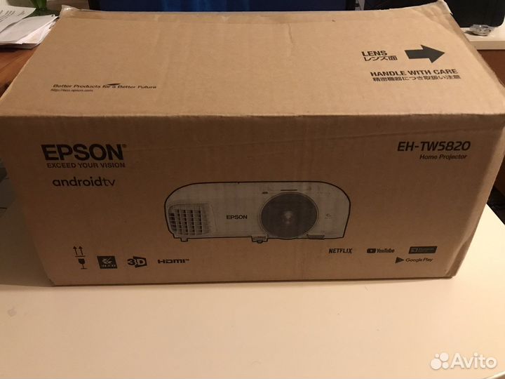 Проектор epson EH-TW5820