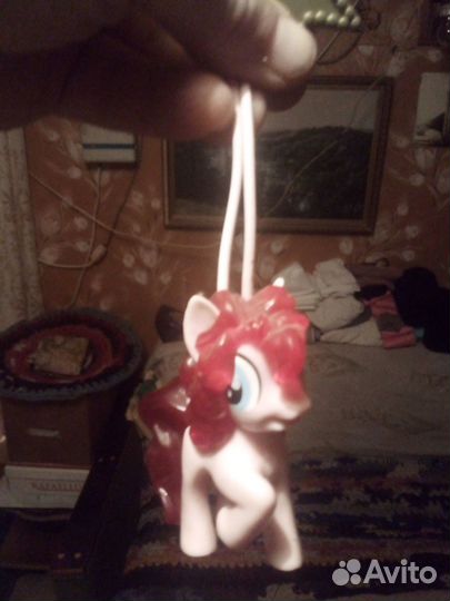 Пони-лошадка. Коллекционная. Япония. Мультики
