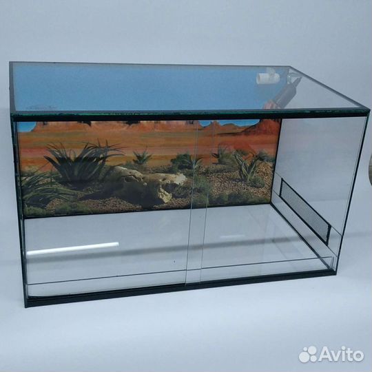 Террариум для агамы