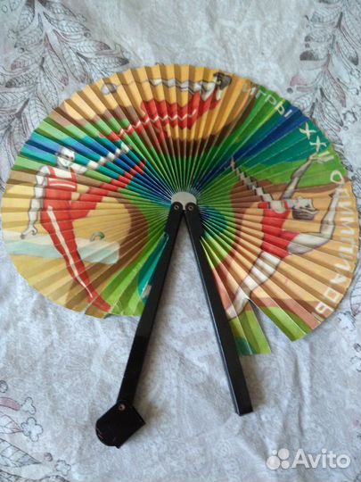 Веер СССР X X I I Oлимпиада