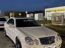 Mercedes-Benz E-класс 2.5 AT, 2008, 286 320 км, с пробегом, цена 1 250 000 руб.