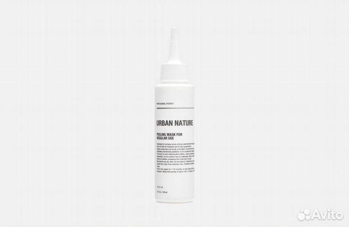 Urban nature маска-пилинг для кожи головы