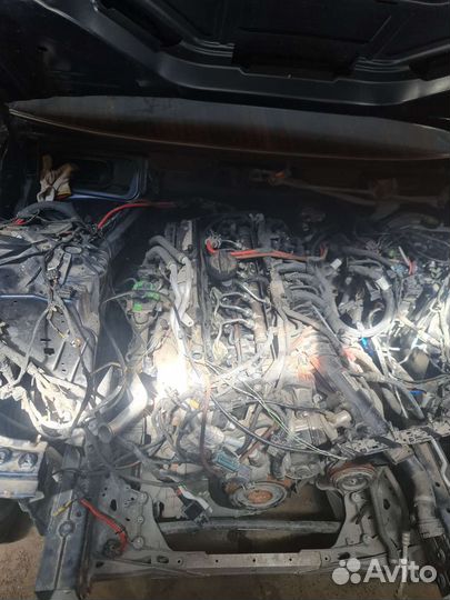 Bmw 7 g11 g12 f02 f01 в разборе