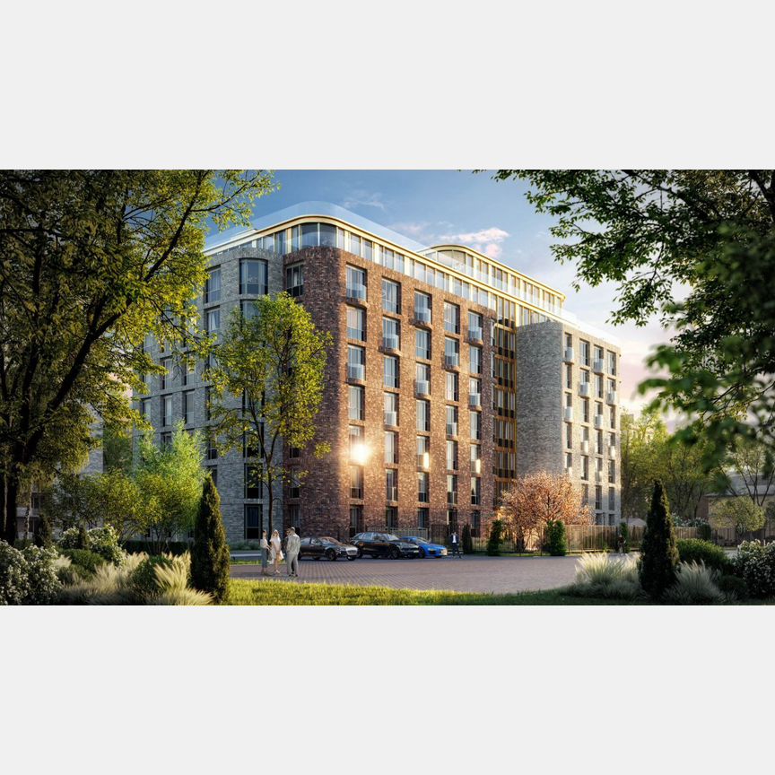 1-к. квартира, 66,4 м², 3/7 эт.