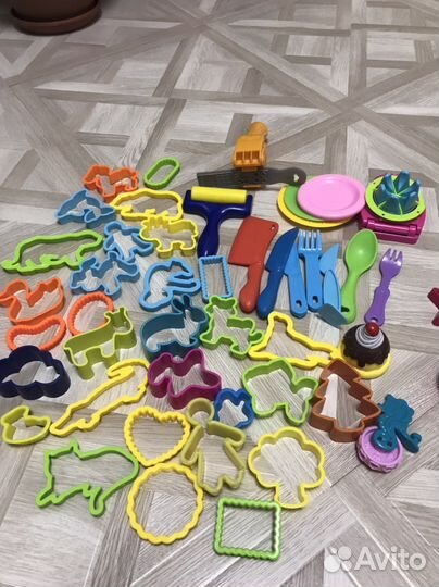 Набор для лепки Play-doh фабрика пироженного