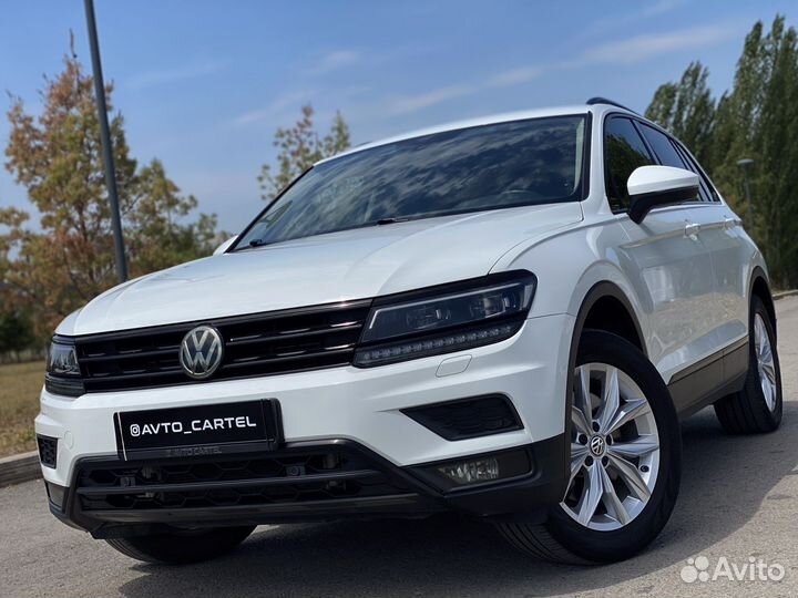 Volkswagen Tiguan 2.0 AMT, 2018, 72 000 км