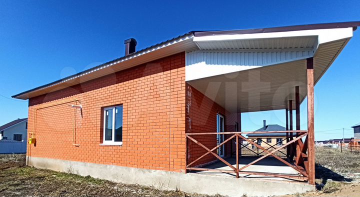 Дом 101,5 м² на участке 8 сот.