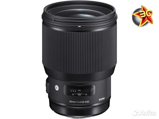 Объектив Sigma 85mm f/1.4 DG HSM Art Sony E