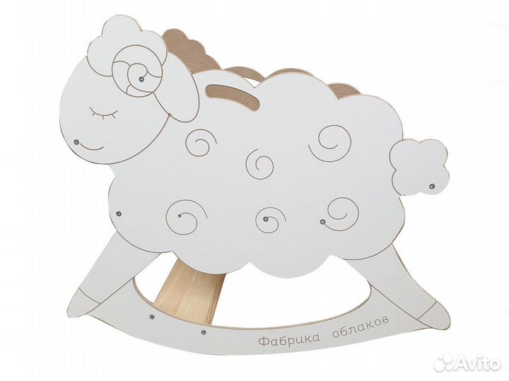 Качалка для кокона/ Качалка для ребенка