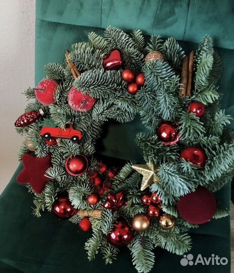 Новогоднее украшение