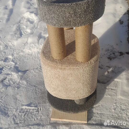 Когтеточка с домиком