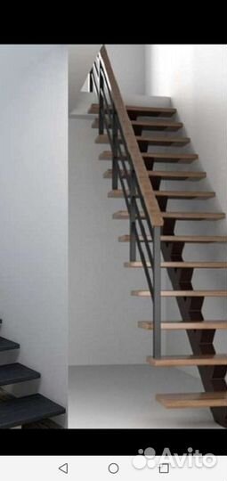 Изготовление и монтаж лестниц