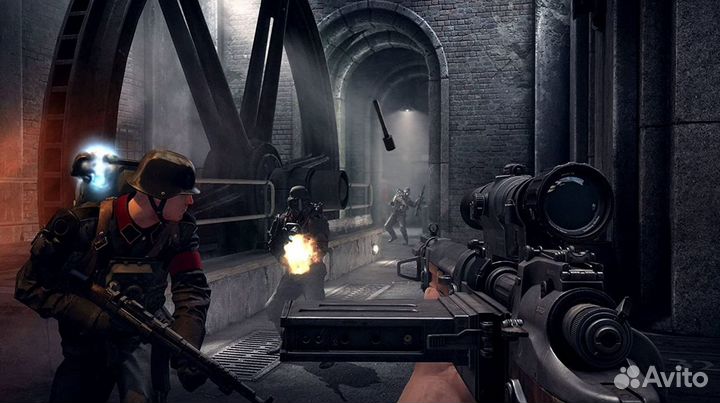 PS4 Wolfenstein Alt History Collection Новый