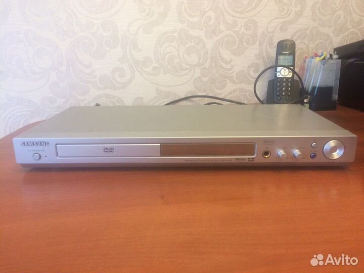 DVD-плеер samsung DVD-P445K