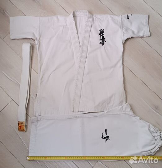 Кимоно Киокусинкай на рост 116-122 см