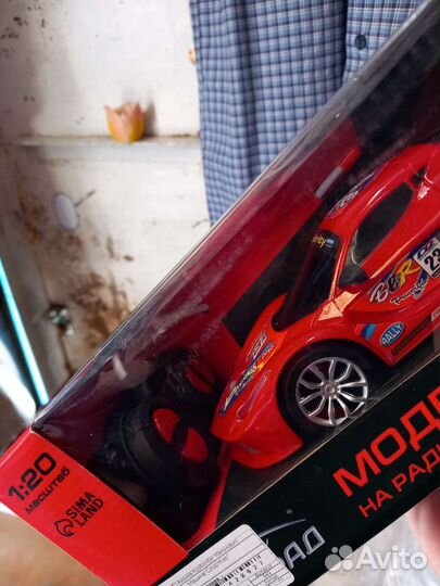 Машина на радиоуправлении