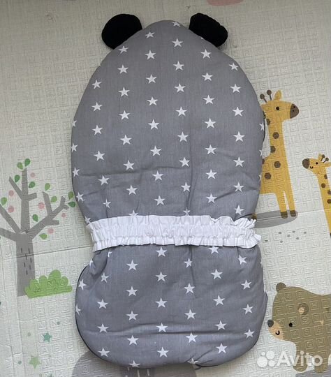 Конверт на выписку/ в коляску новый