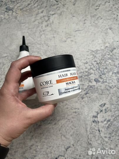 Маска и скраб для волос