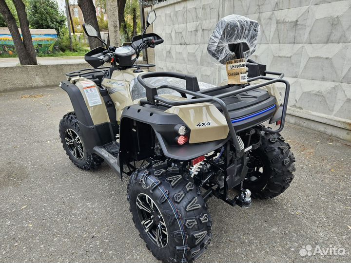 Квадроцикл Linhai-Yamaha M550L 4x4