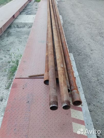 Трубы на забор