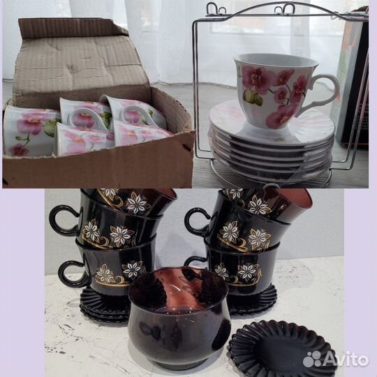 Чайный сервиз, чайная пара Ansin Collection